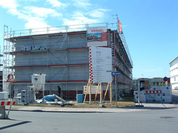 Foto vom Institut für Werkstofftechnik 