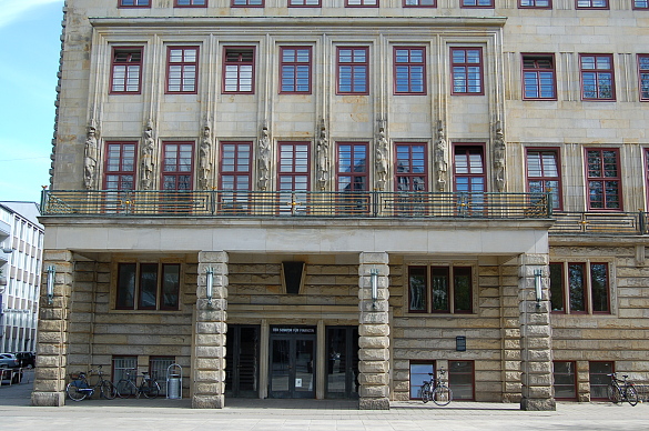 Außenaufnahme Haus des Reichs