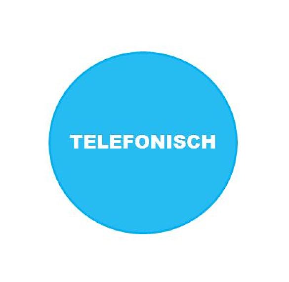 zeigt Logo Telefonisch