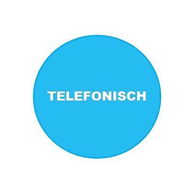 zeigt Logo Telefonisch
