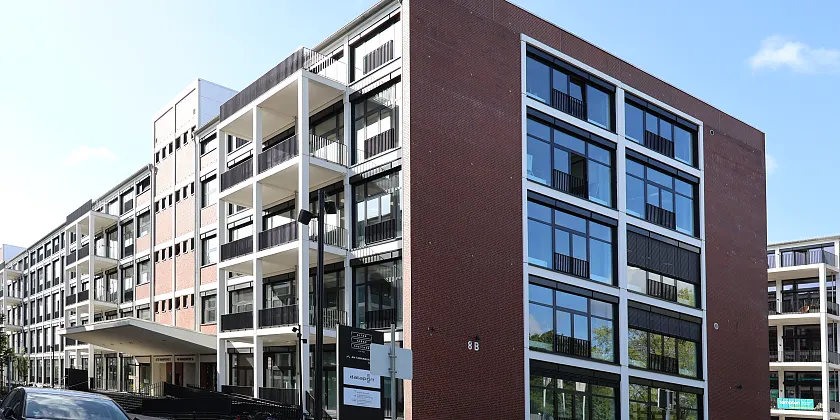 Foto des Alten Tabakspeichers II im Tabakquartier in Bremen