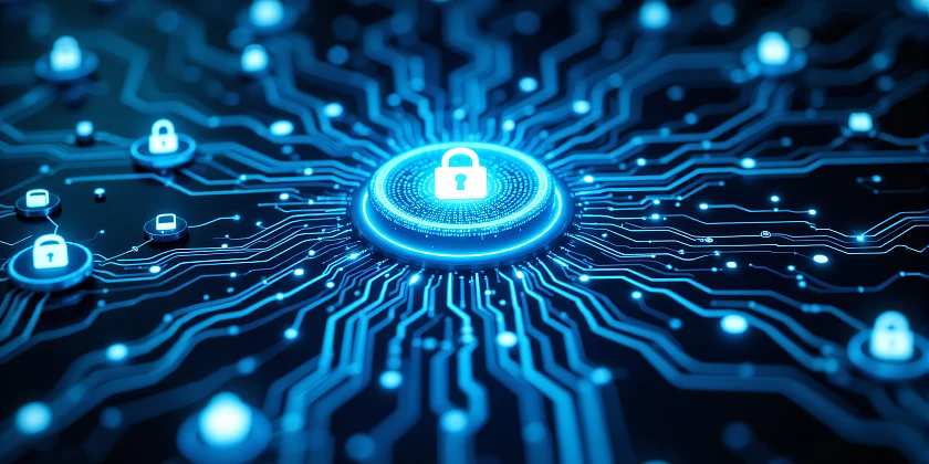 In der Mitte ist ein blauer Kreis, auf dem ein Schloß abgebildet ist, dabon führen blaue Linien nach ausßen