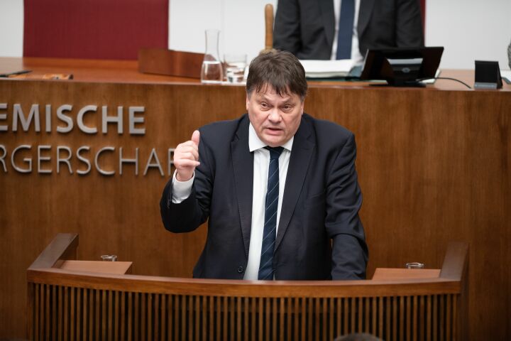 Dietmar Strehl Nachtragshaushalt 2023 1 Lesung BBü