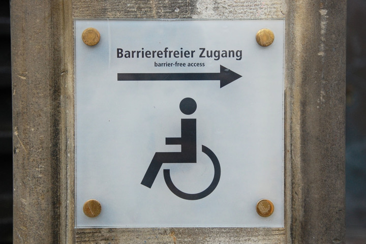 Barrierefreier Zugang