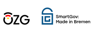 OZG- und SmartGov Made in Bremen-Logo