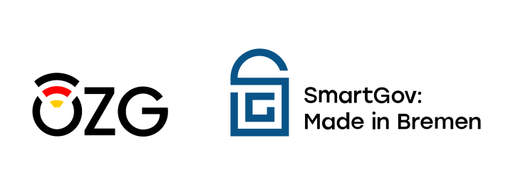 OZG + SmartGov Logo