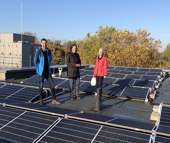 Immobilien Bremen installiert erste von 50 Photovoltaikanlagen 