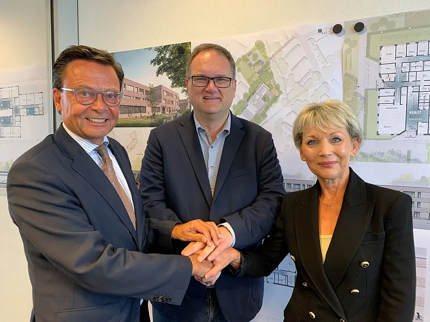 PM - Auftrag für Neubau der Georg-Droste-Schule vergeben