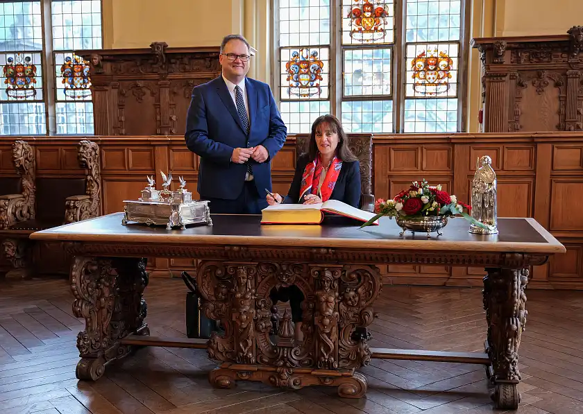 PM - Botschafterin Maltas zum Antrittsbesuch im Rathaus