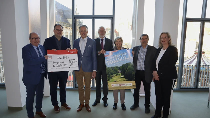 PM - Bürgerpark-Tombola 2025 erzielt Reingewinn von 352.500 Euro