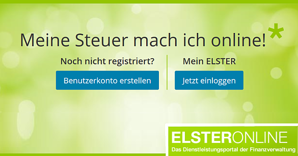 ELSTER Startseite 