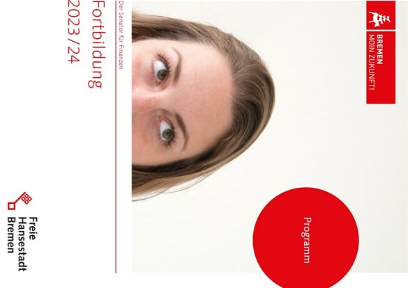 Titelbild Fortbildungskatalog 2023/2024