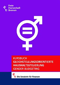Deckblatt der Broschüre Gender Budgeting