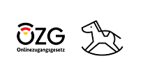 Logo des Themenfeldes und des OZG