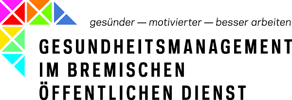 Logo des Kompetenzzentrums Gesundheitsmanagement im bremischen öffentlichen Dienst