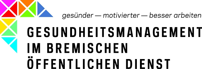 Logo des Kompetenzzentrums Gesundheitsmanagement im bremischen öffentlichen Dienst