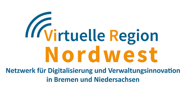 Logo der Virtuelle Region Nord-West