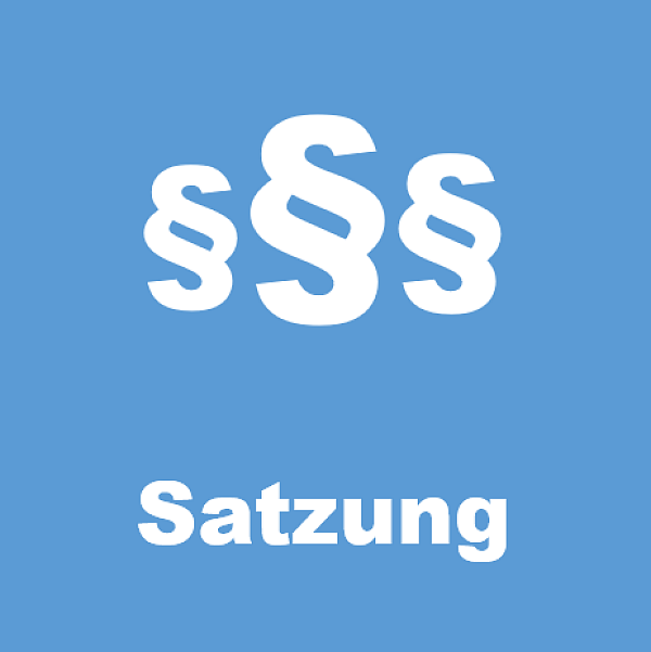 Die Satzung