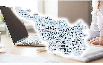 Verschiedene Wörter rund um das Thema VIS in Bremen