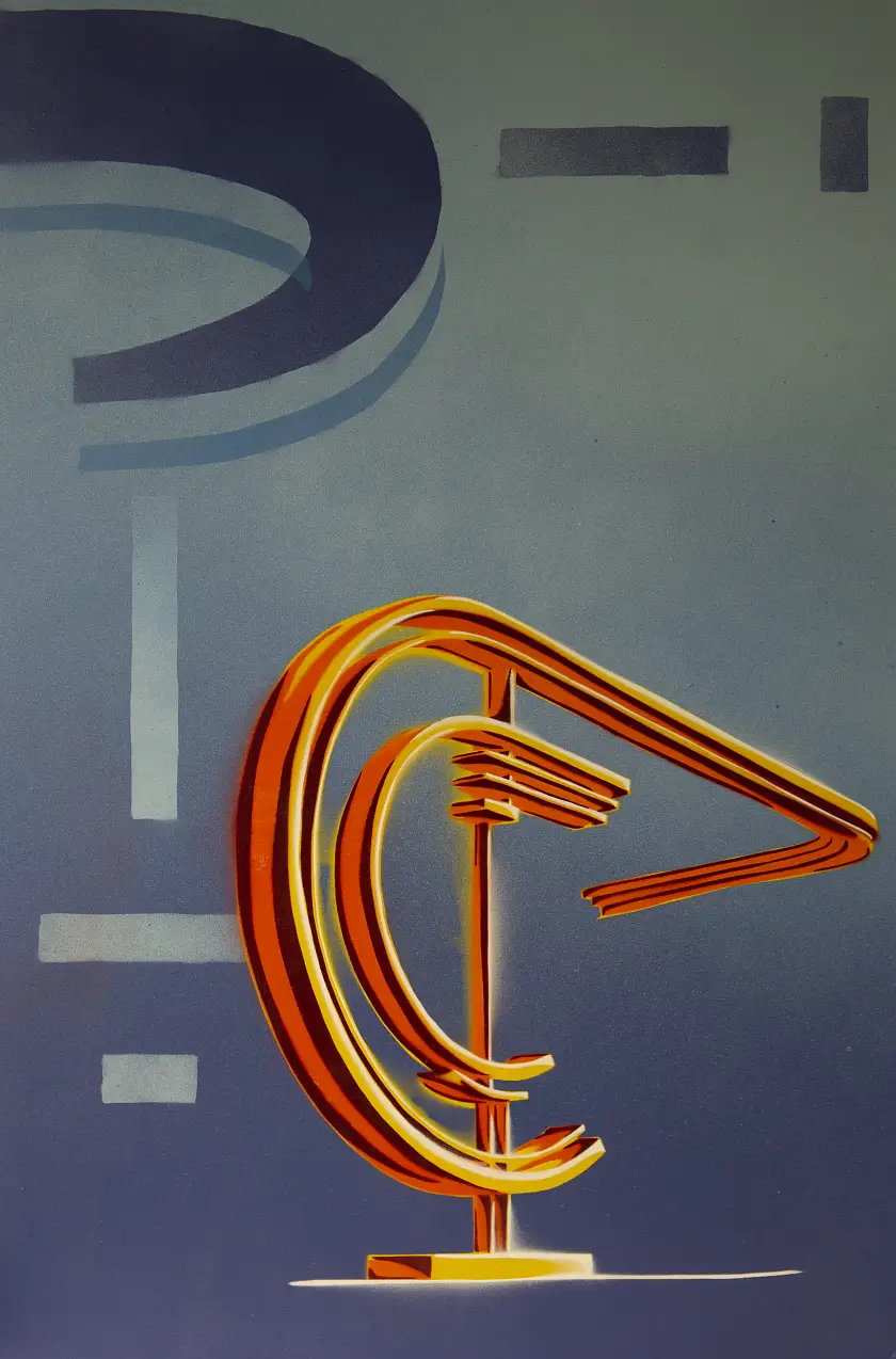 Treppenhandlauf - Werk von Nasti