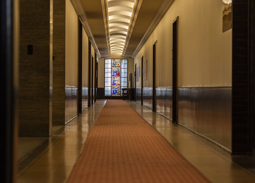 Blick in die 'Belle Etage' des Haus des Reichs. © Der Senator für Finanzen