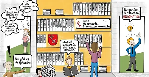 Portrait  Transparenzportal