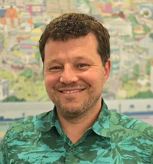 Portrait Jochen Schiffmann