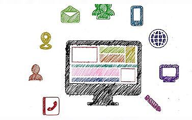 Portrait  CMS und Internet