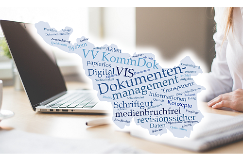 Portrait  Dokumentenmanagement Technik
