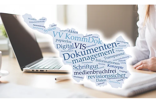 Portrait  Dokumentenmanagement Technik